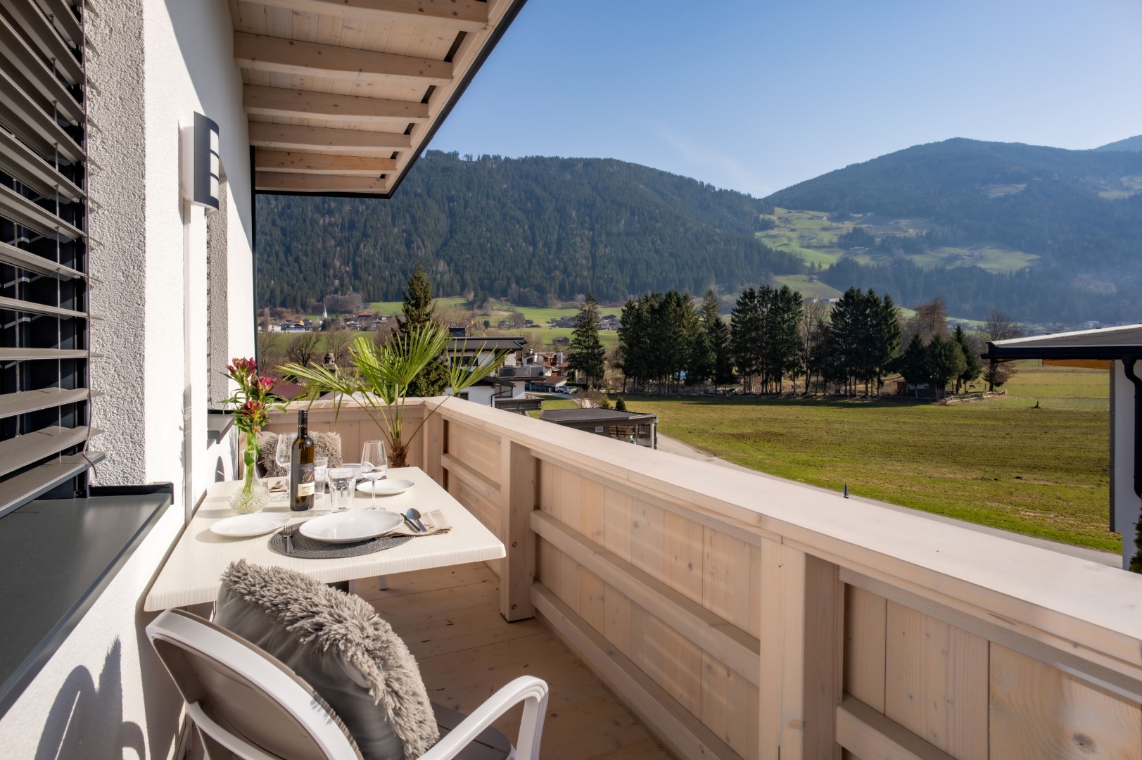 Ferienwohnung Heimatblick – ROKO Schlitters Zillertal