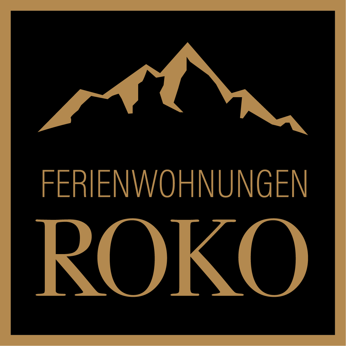 Ferienwohnungen ROKO Logo